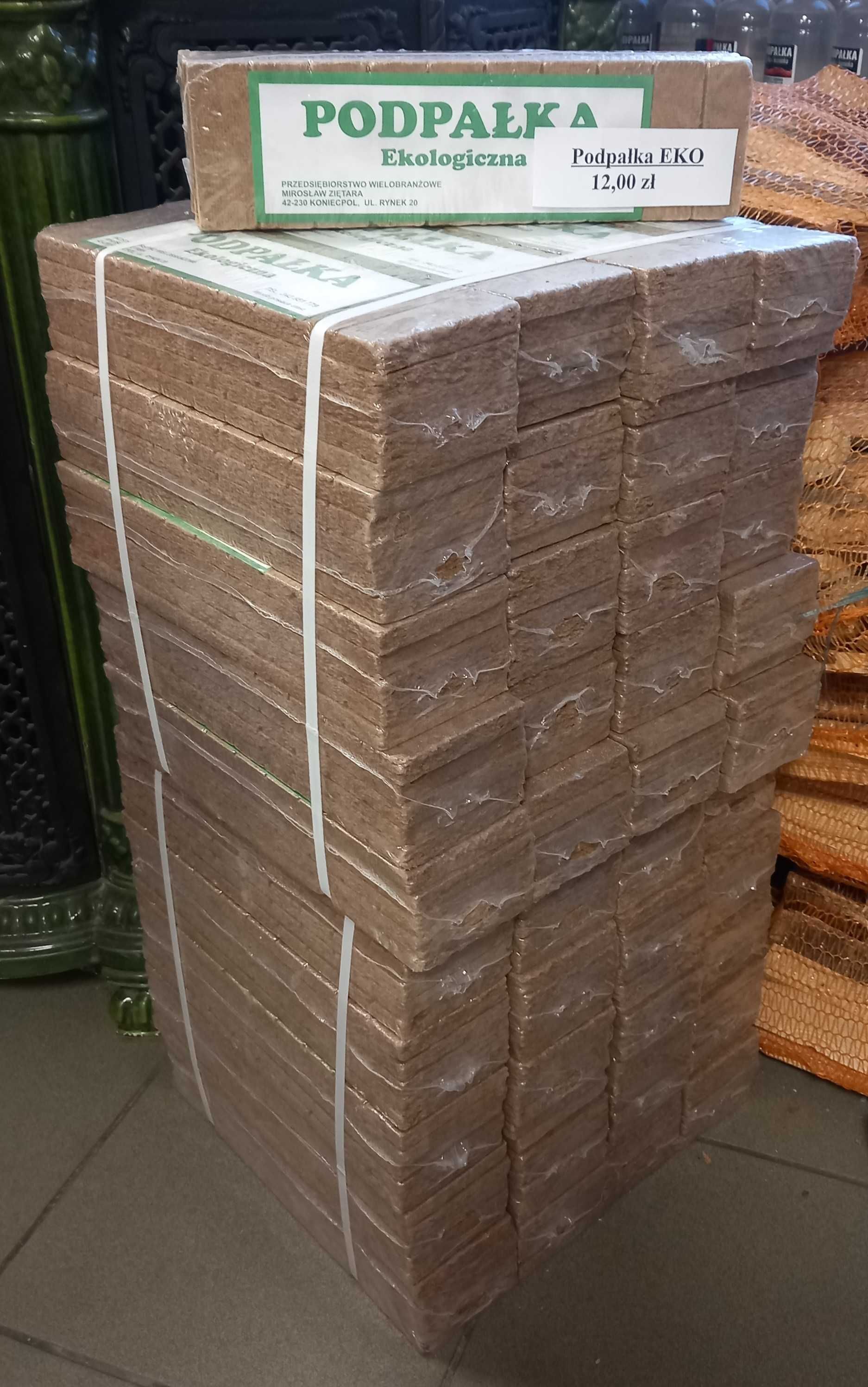 Podpałka Ekologiczna bezwonna rozpałka