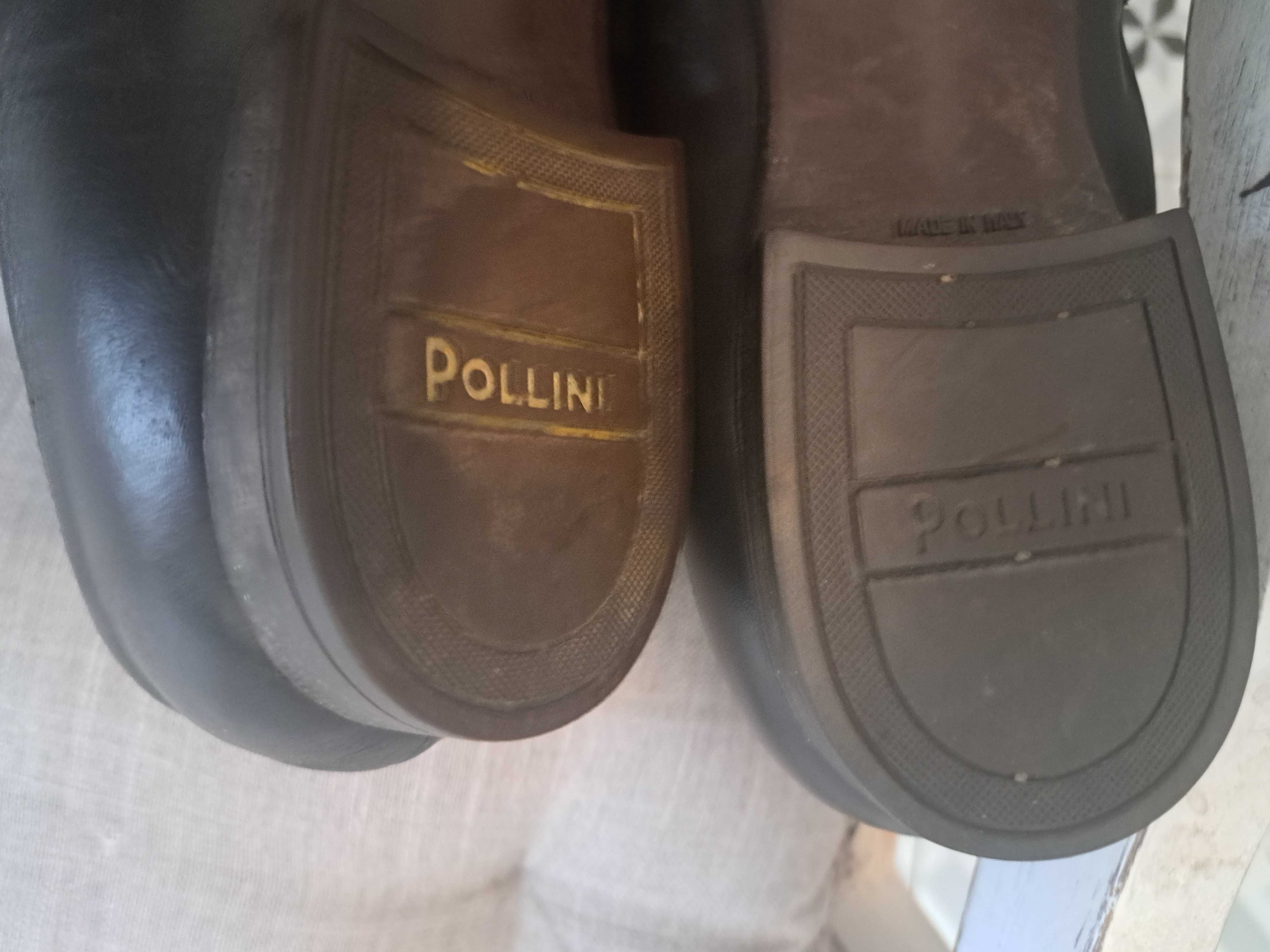 Mokasyny meskie Pollini r 43,5