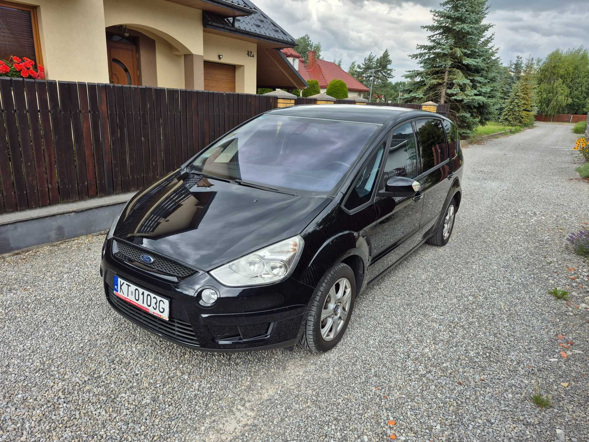 Ford S-Max 7 osobowy 2.0 Benzyna 2008 rok Convers