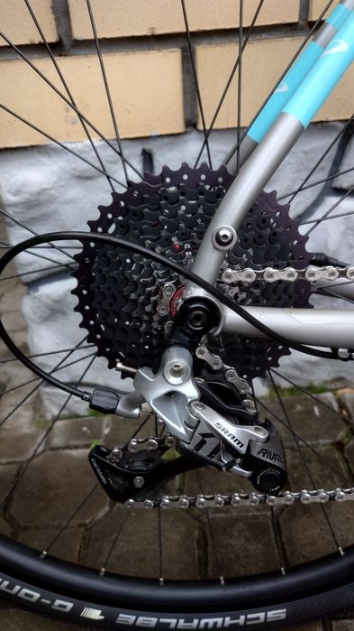 Гравійний велосипед Niner RLT 9 Steel 53 cm (Sram Rival, Reynolds 853)