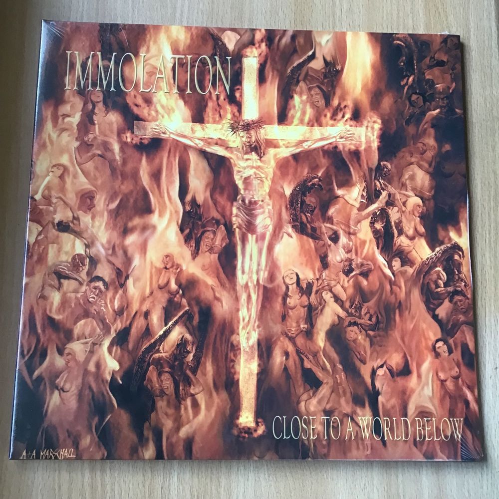 IMMOLATION - Failure for Gods, Close to a World Below, Acts of God LPs