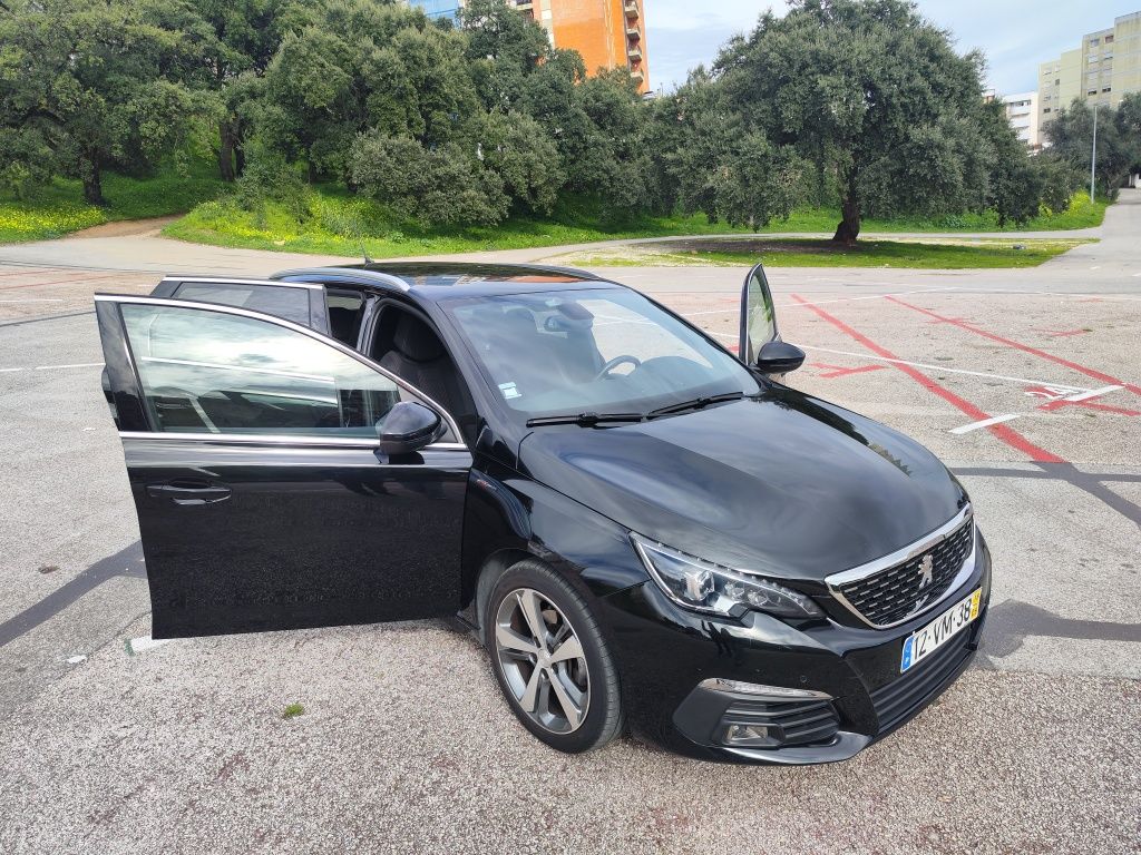 Peugeot 308 se 1.5 BlueHDI 130cv GTLine