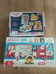 Puzzle straż pożarna+gratis