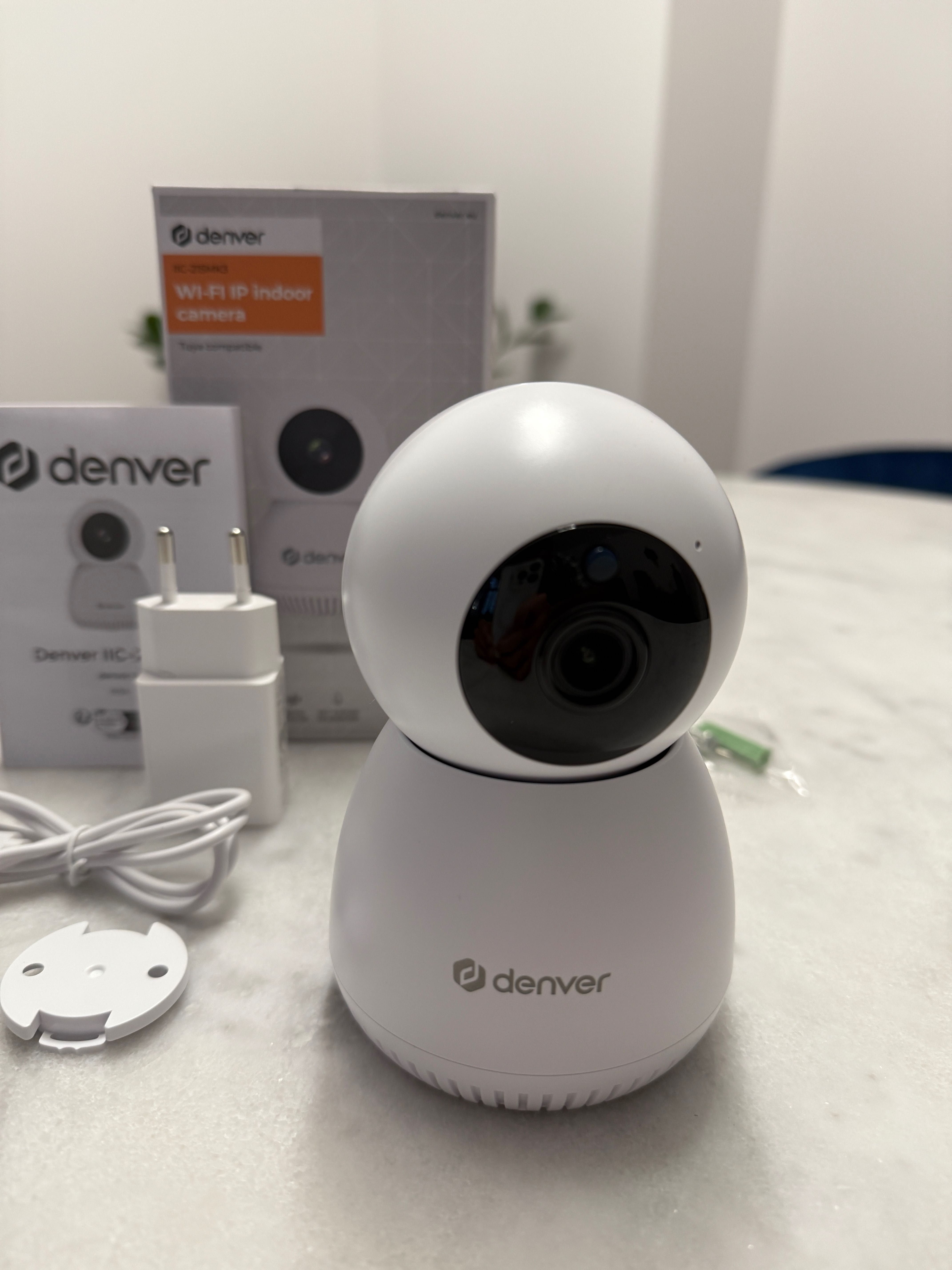 Niania elektroniczna obrotowa WiFi - smart kamera DENVER IIC-215 TUYA