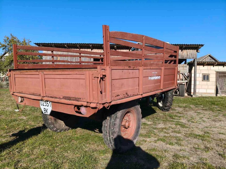 Прицеп 1 ПТС 2 Самоскид Завадський