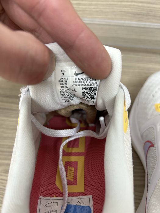 Кросівки Nike AIR ZOOM VOMERO 16 оригінал 38 р  _ Кроссовки nike air