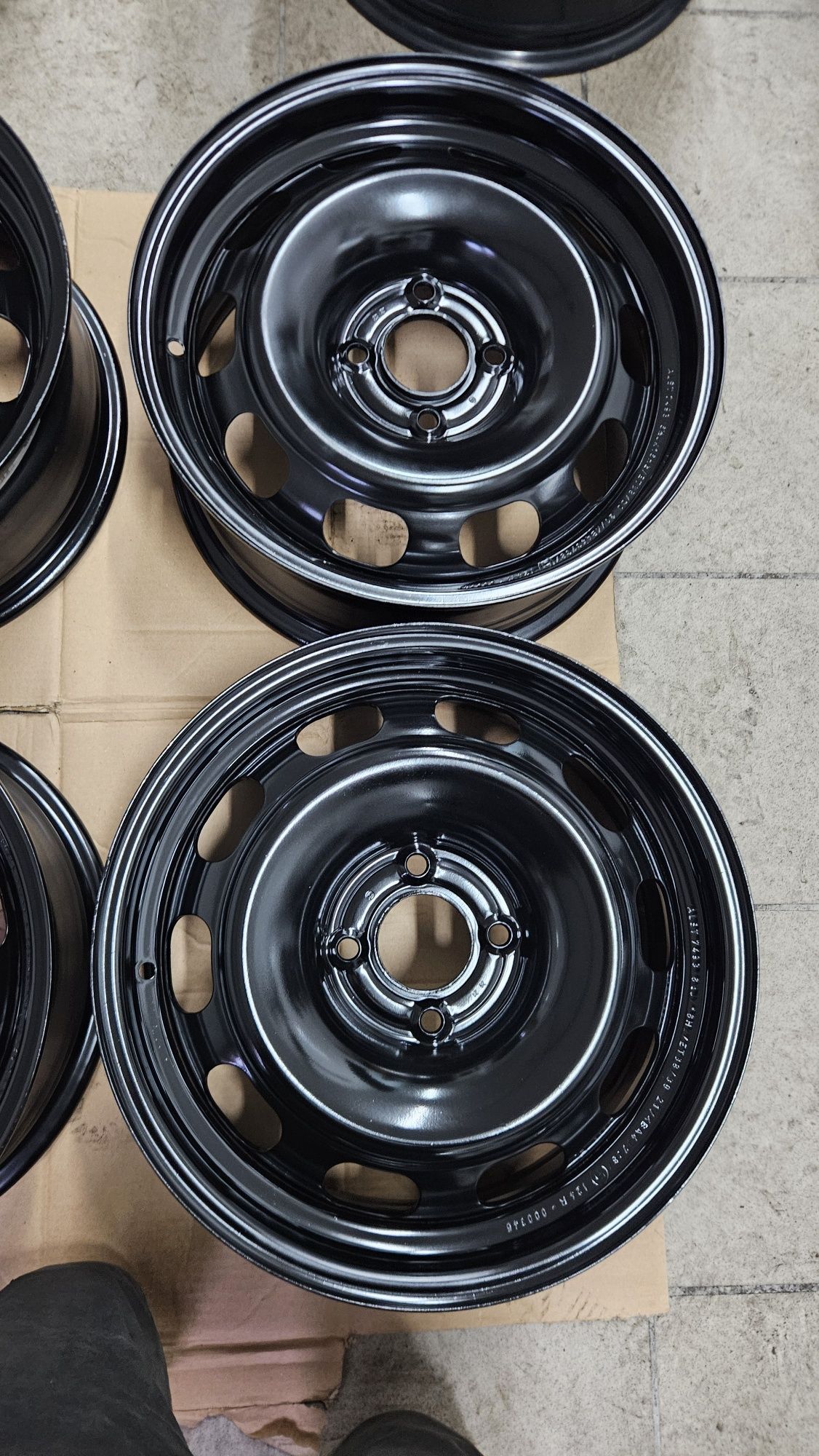 felgi stalowe 16" 4x108 6,5x16 ET 38 CITROËN PEUGEOT