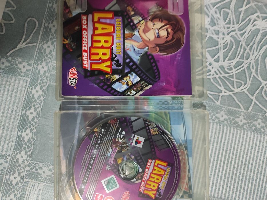 Jogo PS3 Leisure suit Larry Box Office Bust