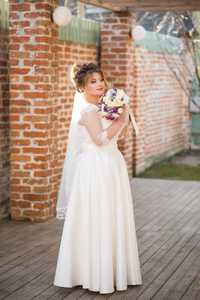 Свадебное платье 46-48 размер