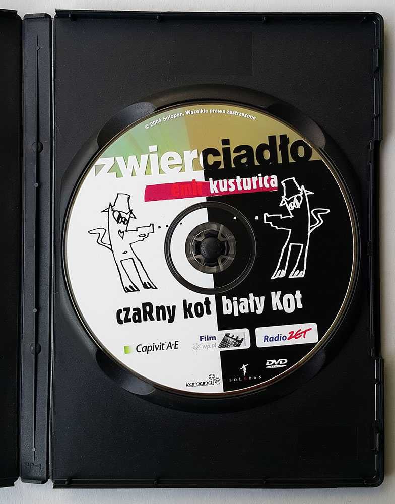 Czarny kot biały kot Emir Kusturica DVD /polski lektor