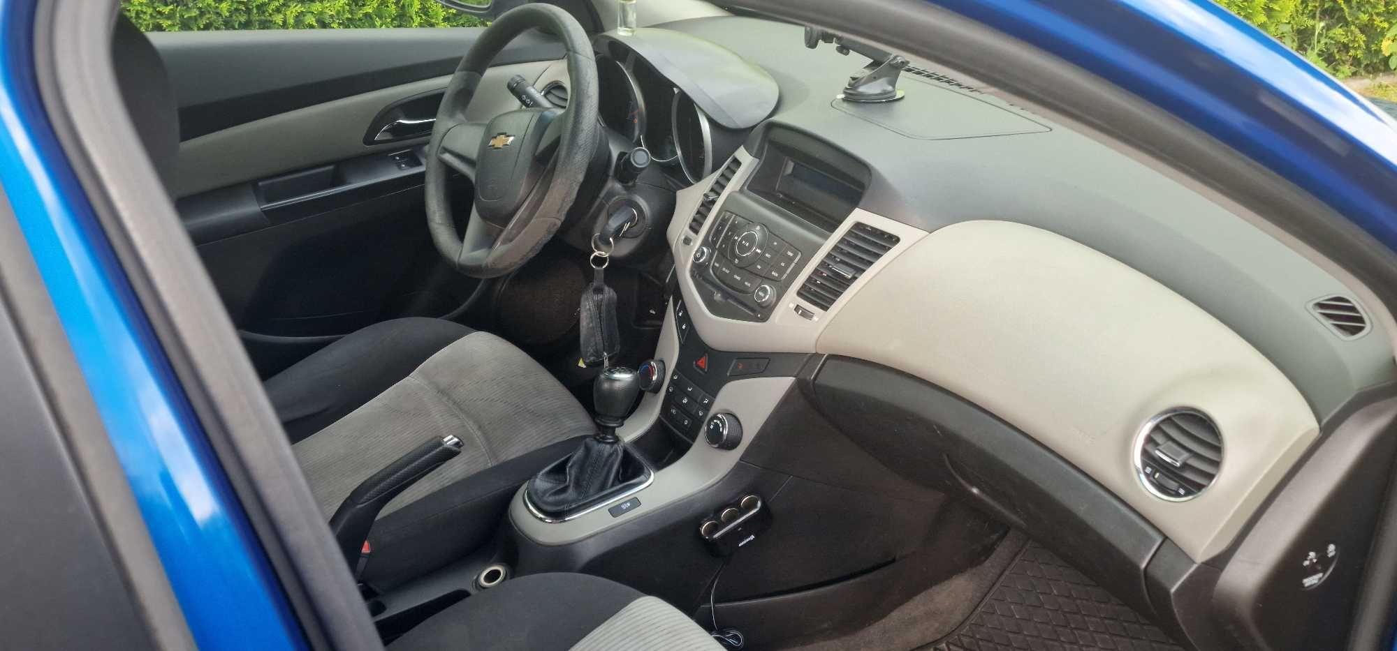 Chevrolet Cruze 1.6 124hp + LPG