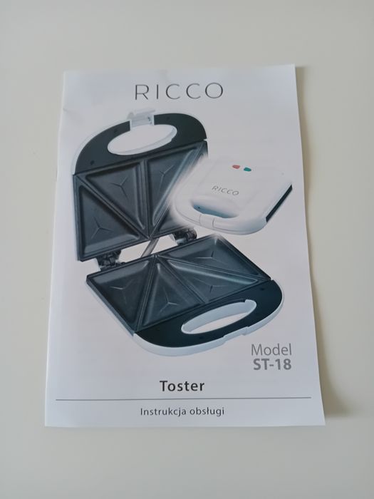 Nowy toster ST-18