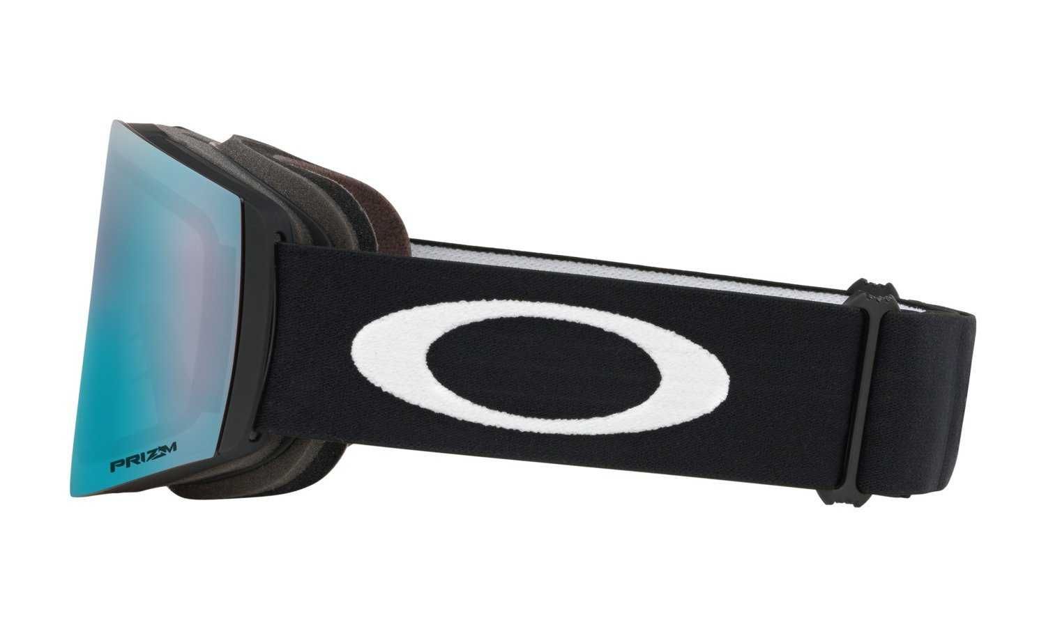 Nowe gogle Oakley Fall Line M XM Matte Black PRIZM Sapphire Iridium