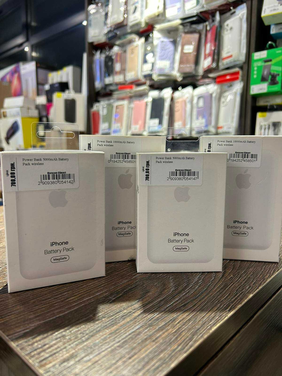 Зовнішній акамулятор для iPhone 10000mAh Battery Pack wireless