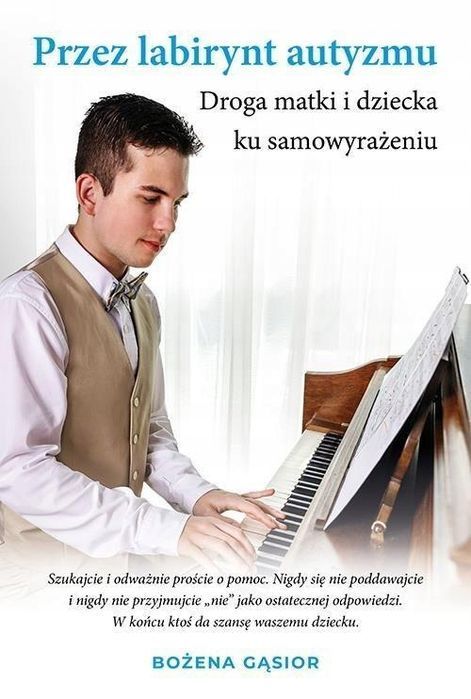 Przez Labirynt Autyzmu, Gąsior Bożena 21953B04864Ks