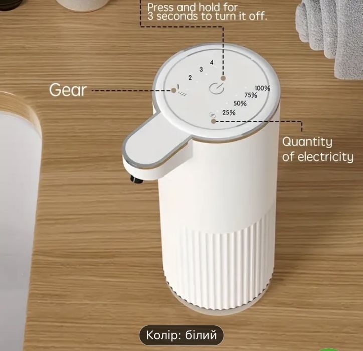 Продаю новий сенсорний диспенсер для мила