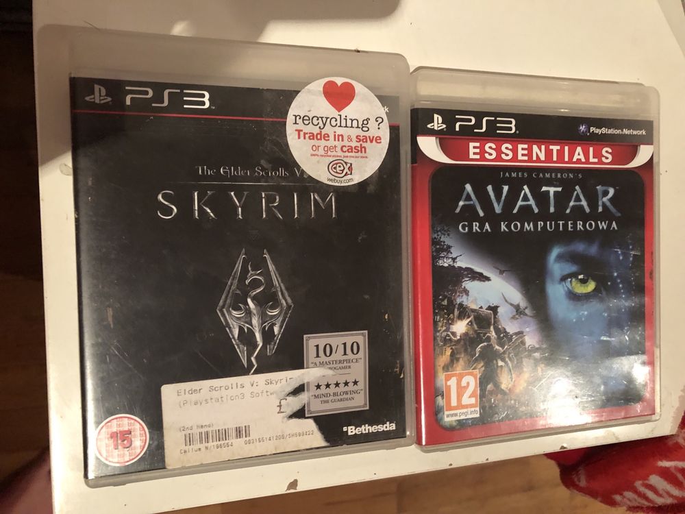 Avatar / Skyrim ps3