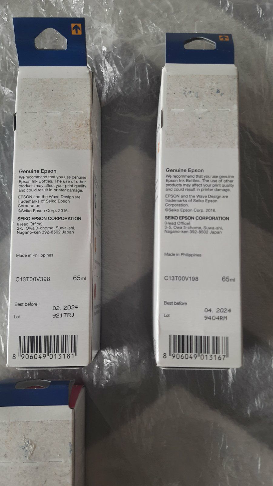Краска для принтнра EPSON