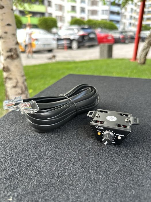 Сабвуфер з підсилювачем. Voice Va-1000 та Voice SP-305