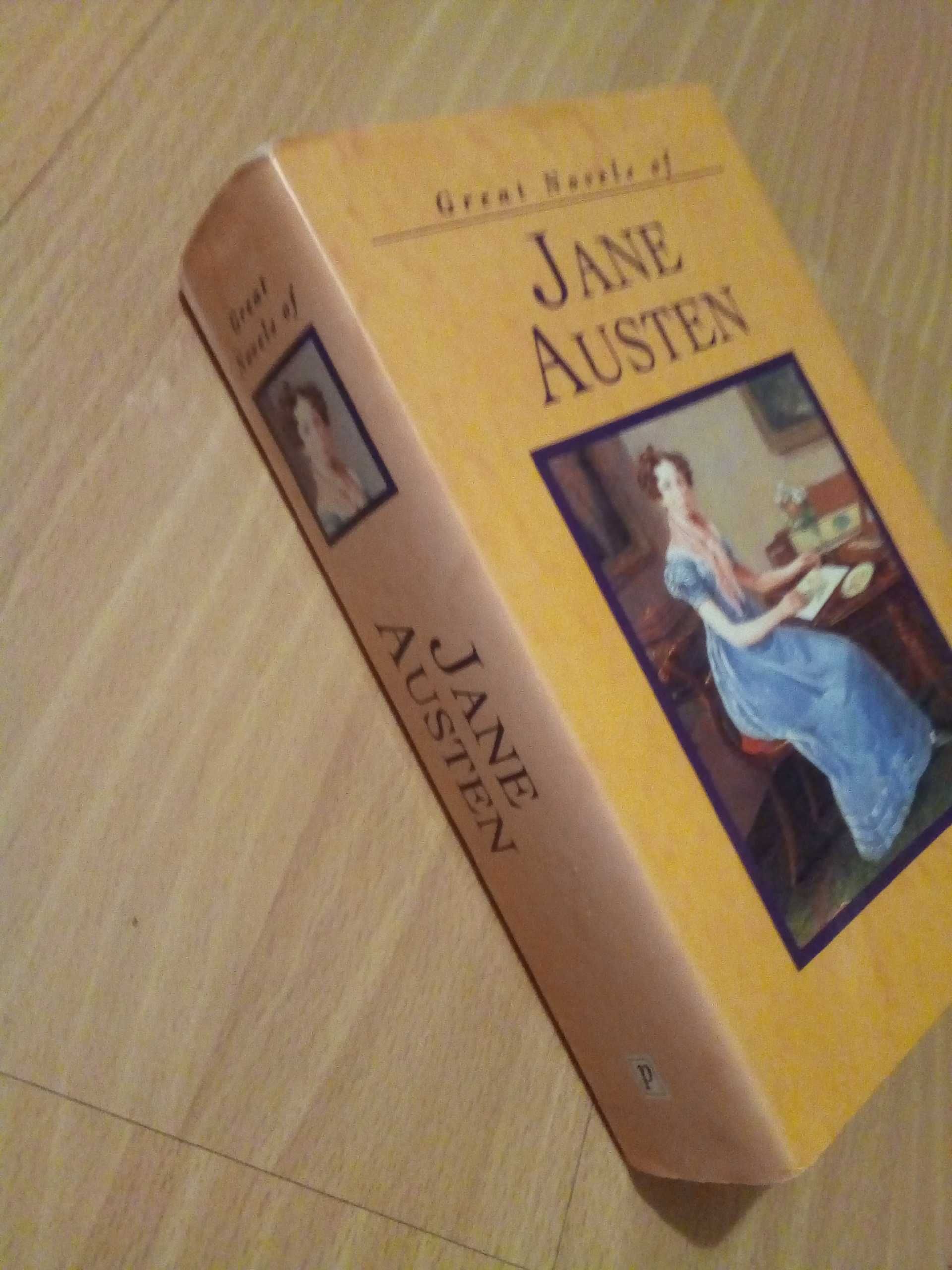 Książka Jane Austen, Rozważna i romantyczna, Duma i uprzedzenie, Emma