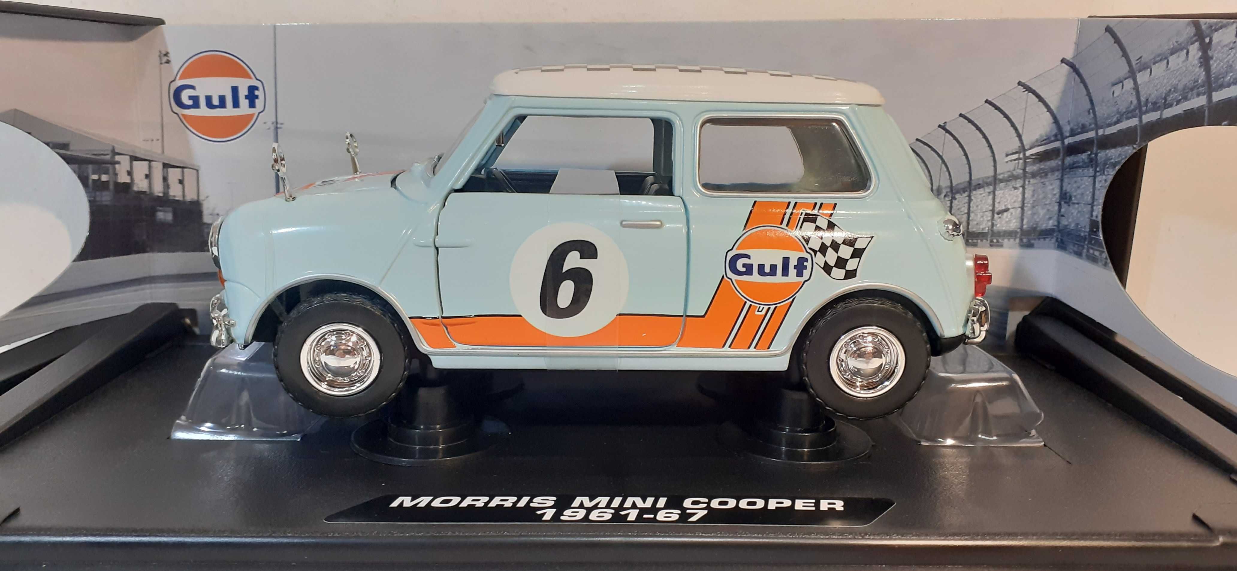 1/18 Mini Cooper Gulf - MotorMax
