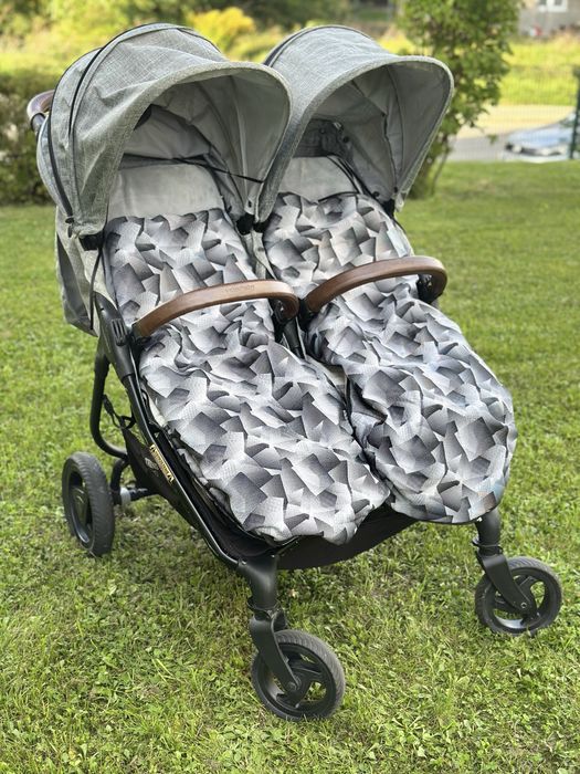 Valco baby snap duo szary + adaptery + spiworki zimowe gratis !!!