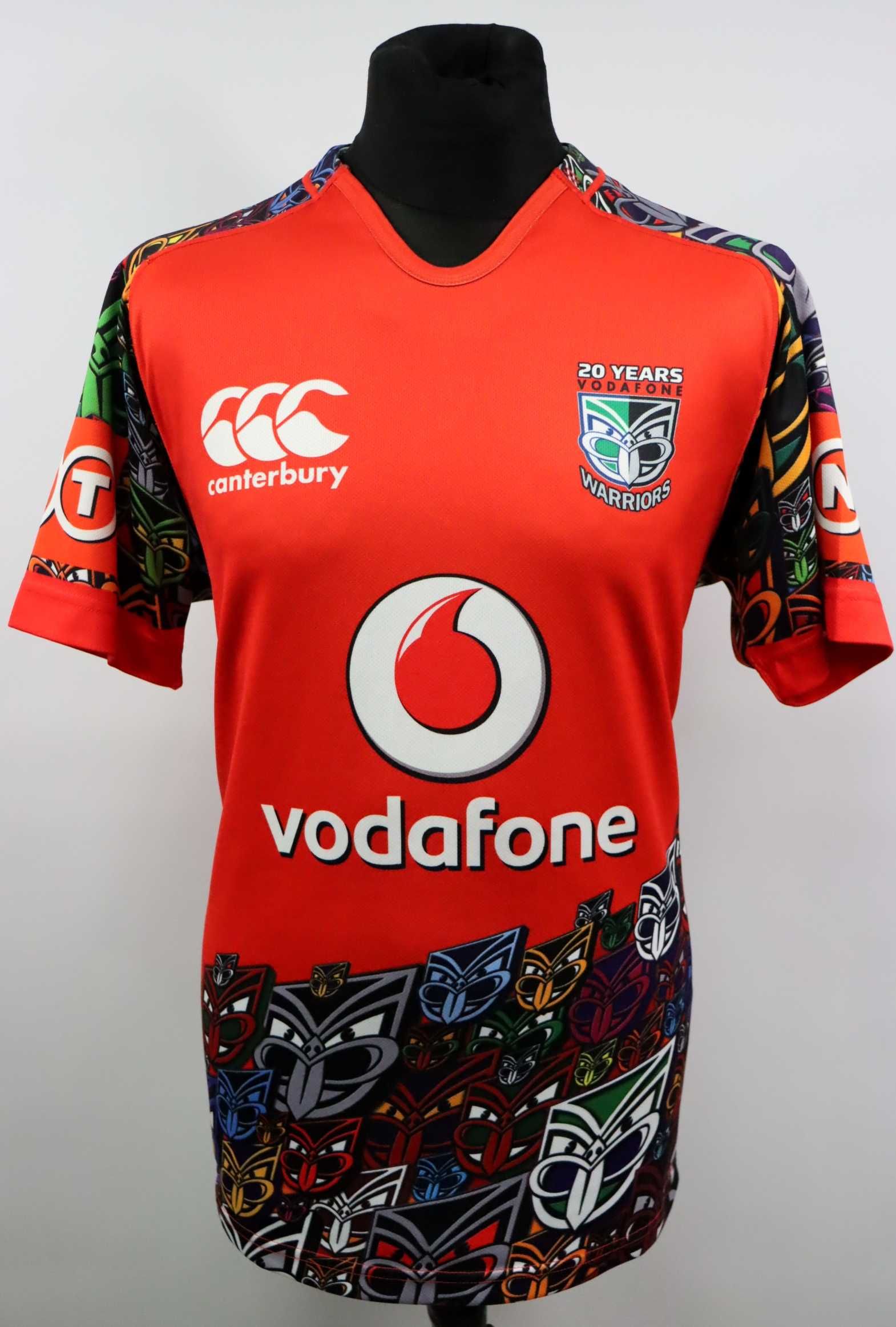 Canterbury koszulka rugby Warriors Nowa Zelandia rozmiar XL