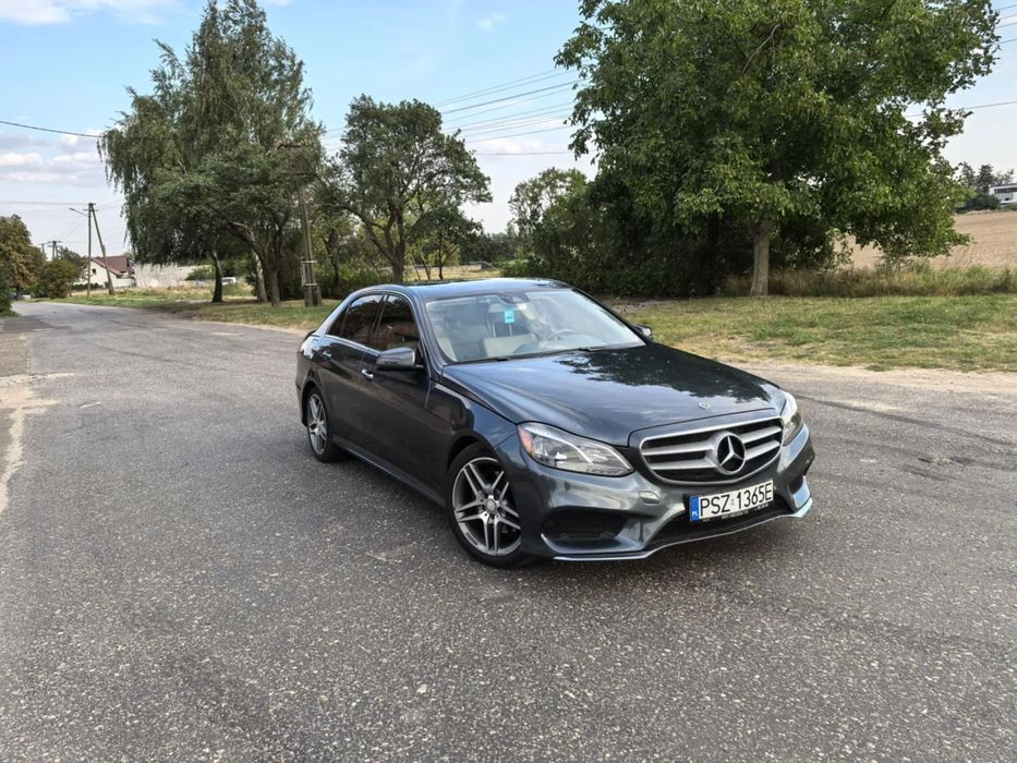 Mercedes-Benz Klasa E Mercedes-Benz w212 • 3.5 V6 • 292 KM • AMG