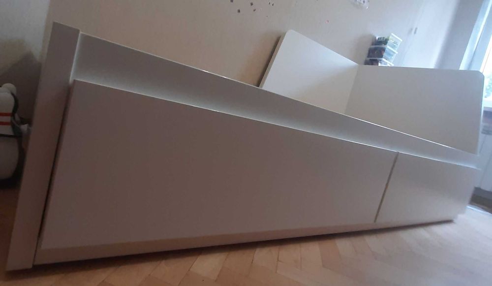 Rozkładane łóżko dziecięce FLEKKE IKEA