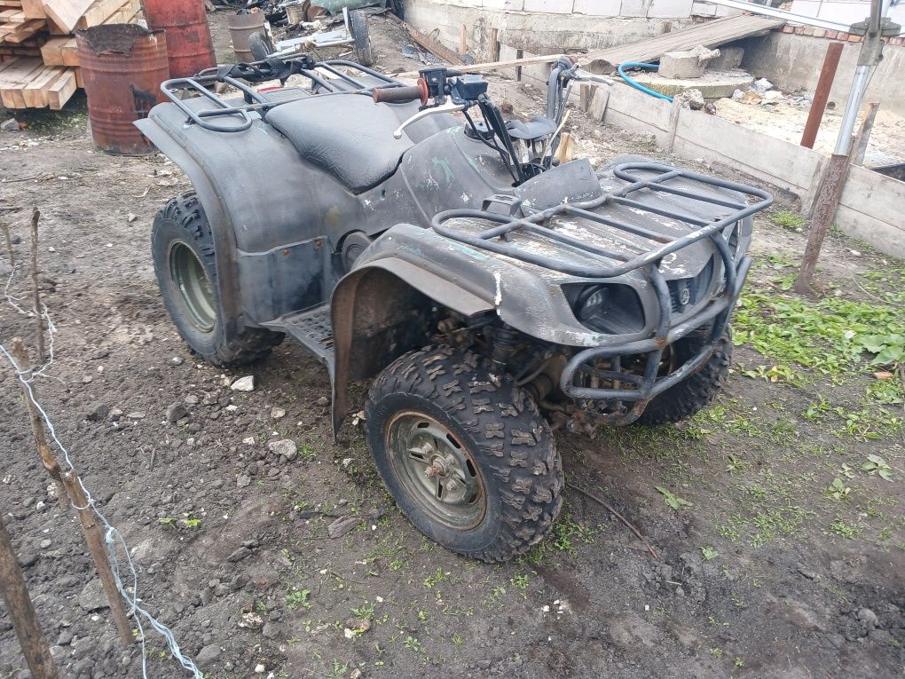 Продам  квадроцикл yamaha 350 4x4