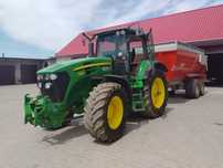 John Deere 7830 pneumatyka