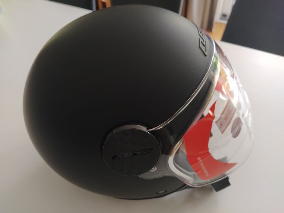 Kask motocyklowy dziecięcy LS2 OF558 Sphere Lux Czarny Mat