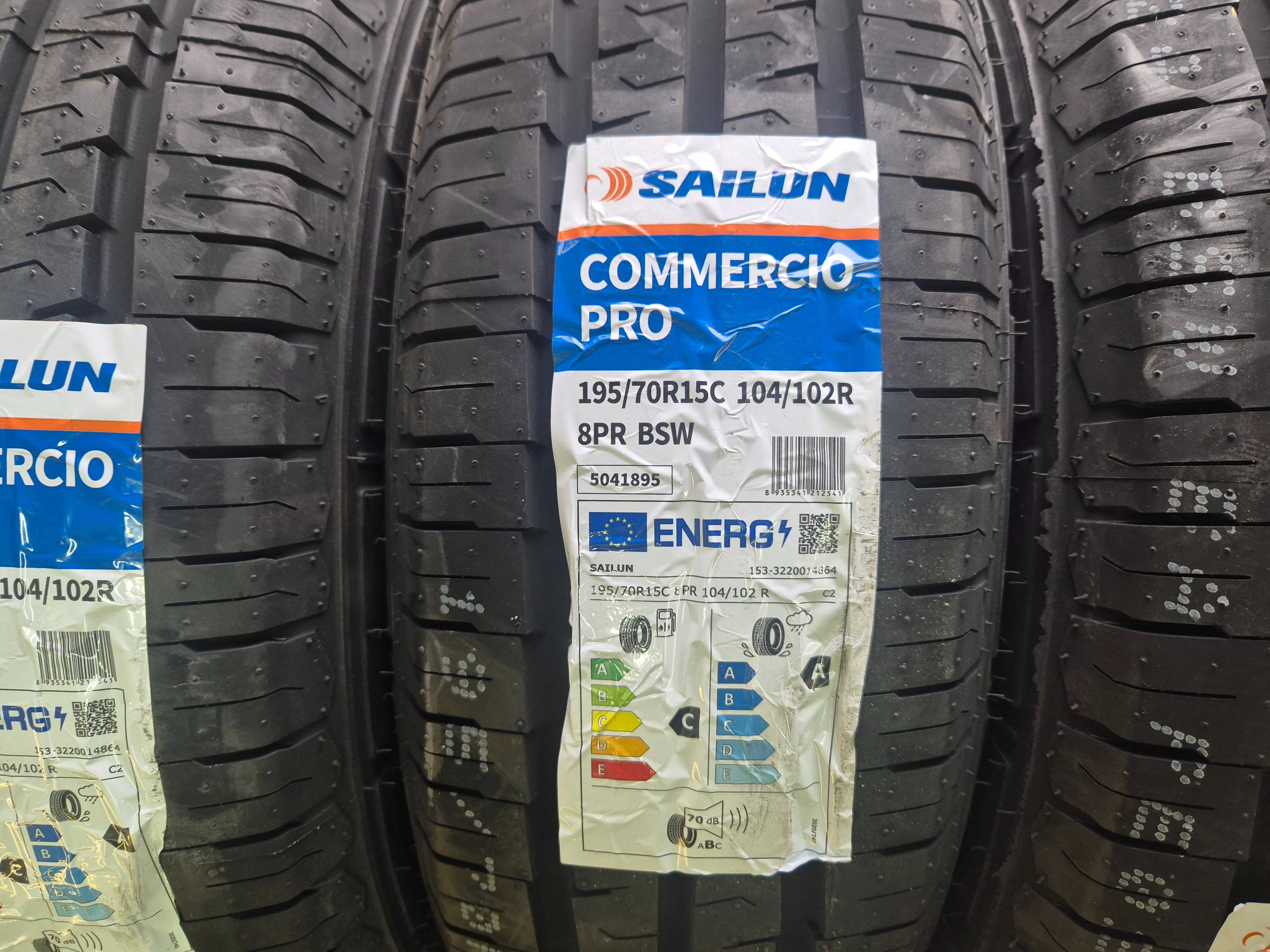 195/70r15c sailun nowe opony letnie montaz w cenie dostawcze bus