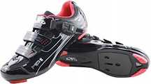 Buty rowerowe szosowe SPD  RaiKo HP 2 black roz.43