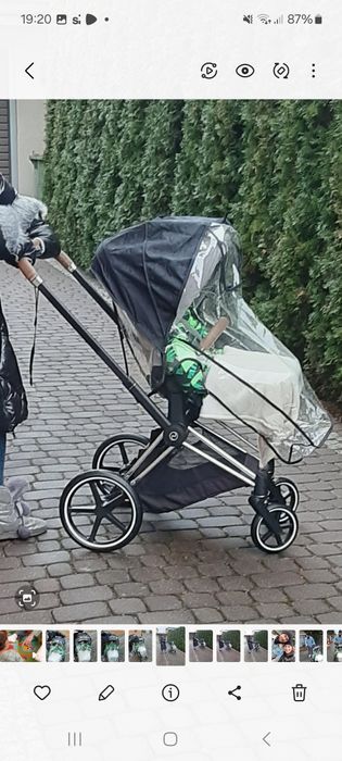 Wózek Cybex Priam Soho Grey