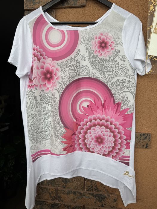 Футболка туника летняя