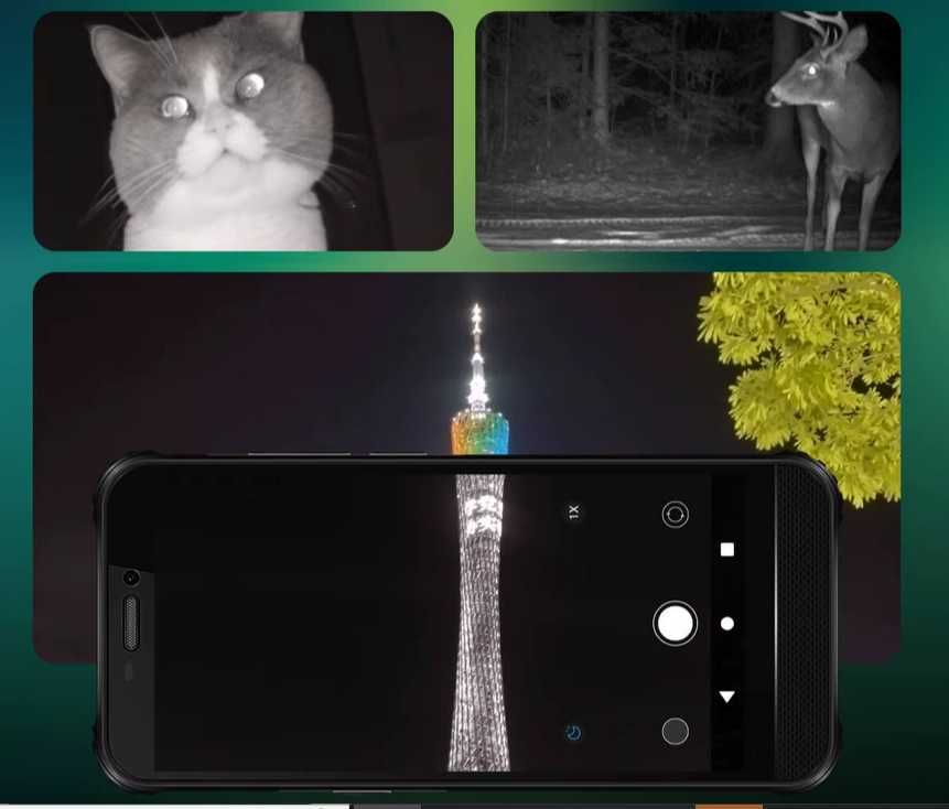 AGM H3. 4Gb/64Gb,  5400Ma/h, 12Mp+13Mp Night Vision, NFC+Подарунок