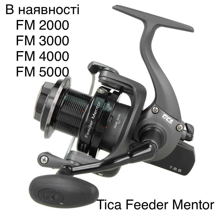 Катушка Tica Feeder Mentor