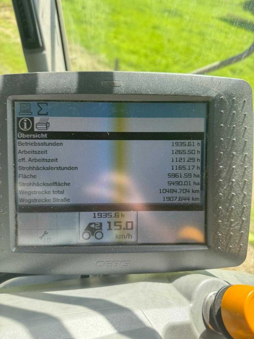 Kombajn zbożowy Claas Lexion 770