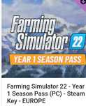 Klucz aktywacyjny Farming Simulator 22