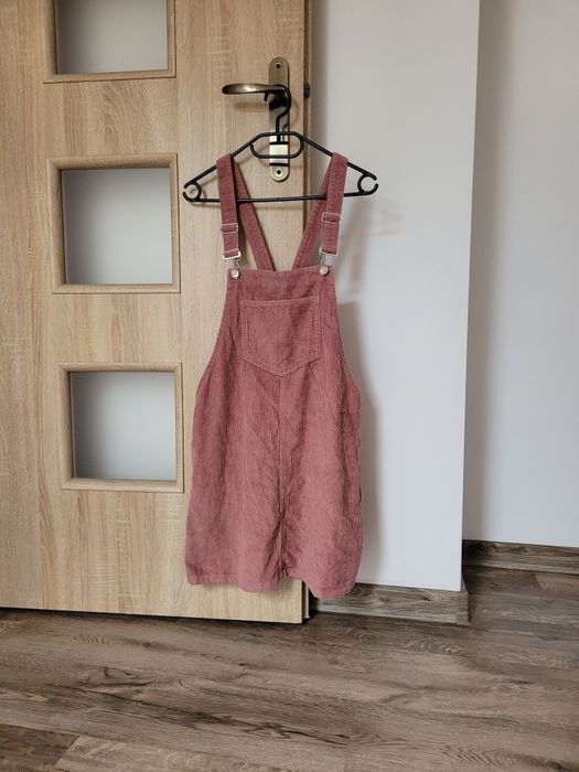 Spódniczka na szelkach L