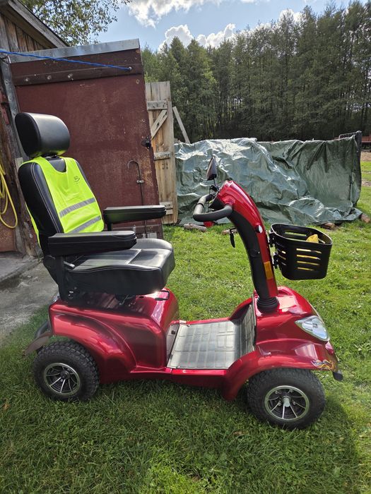 Skuter inwalidzki elektryczny