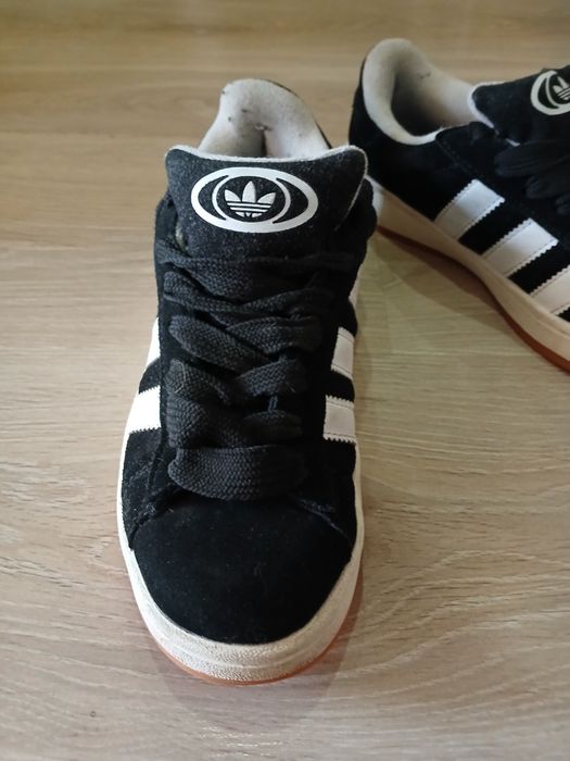 Кросівки Кампуси Adidas натуральній замш
