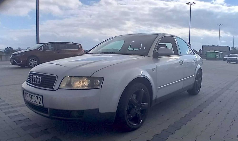 Audi a4 b6, 2.4 BDV instalacja LPG
