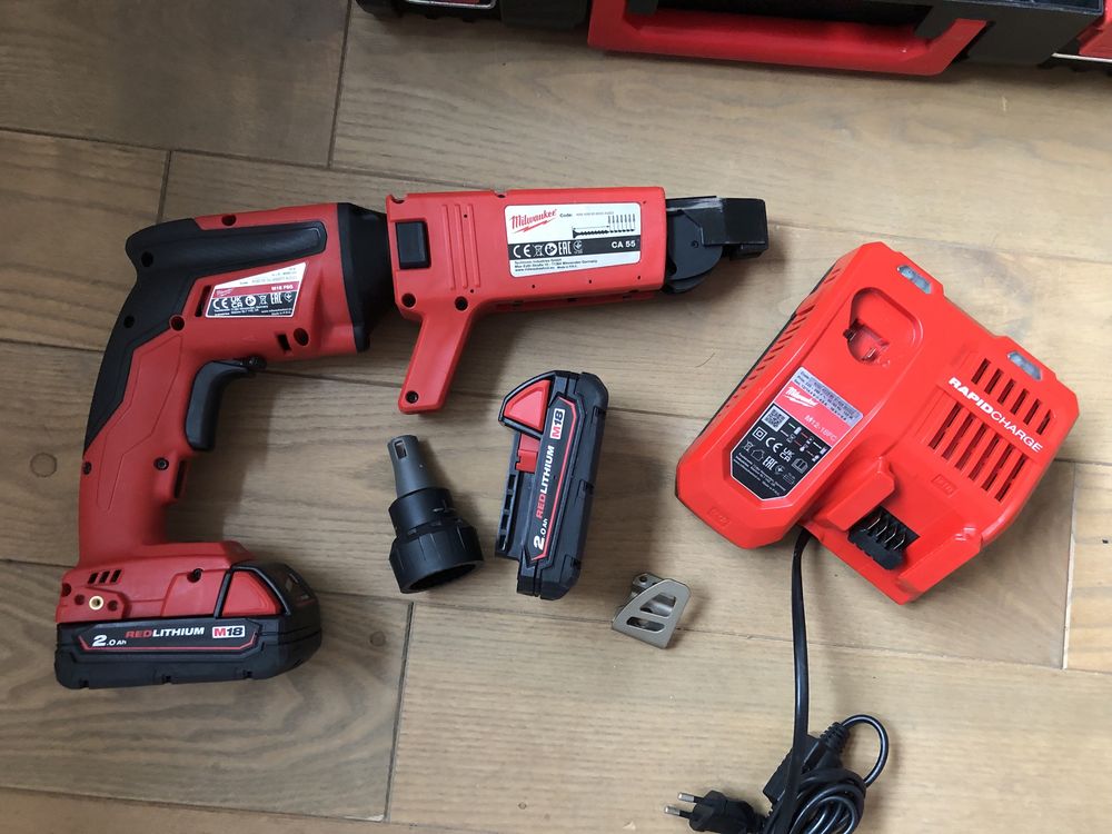 Безщітковий Акум.шуруповерт Milwaukee M18 FSG (2022р)