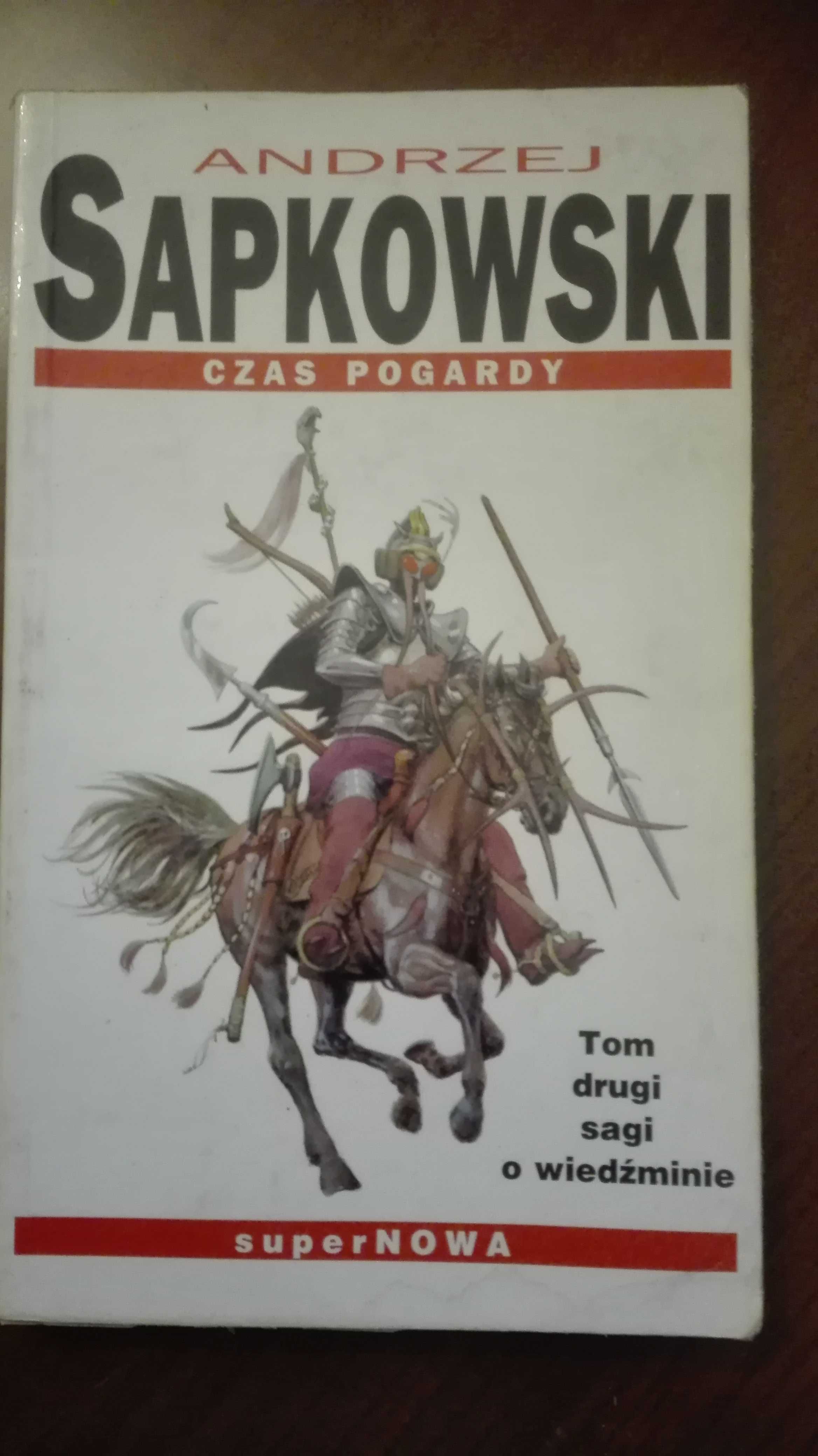 Czas Pogardy, Miecz przeznaczenia-  A. Sapkowski