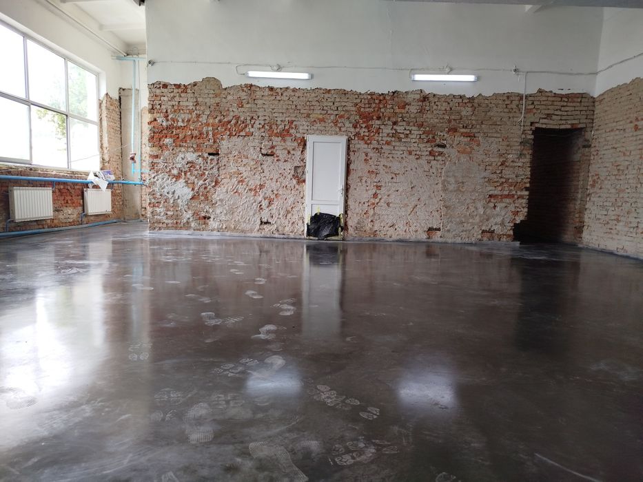 Промислові підлоги та бетонні стяжки