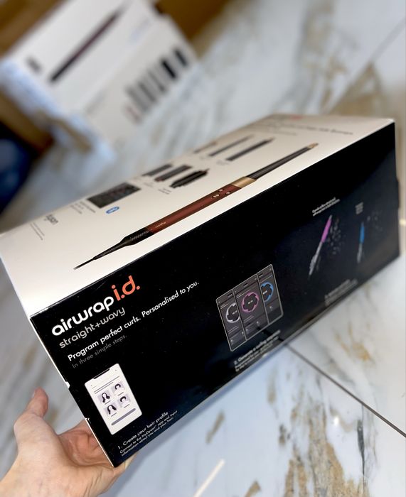 ОРИГІНАЛ Стайлер Дайсон запломбований / Dyson Airwrap i.d. Velvet Red