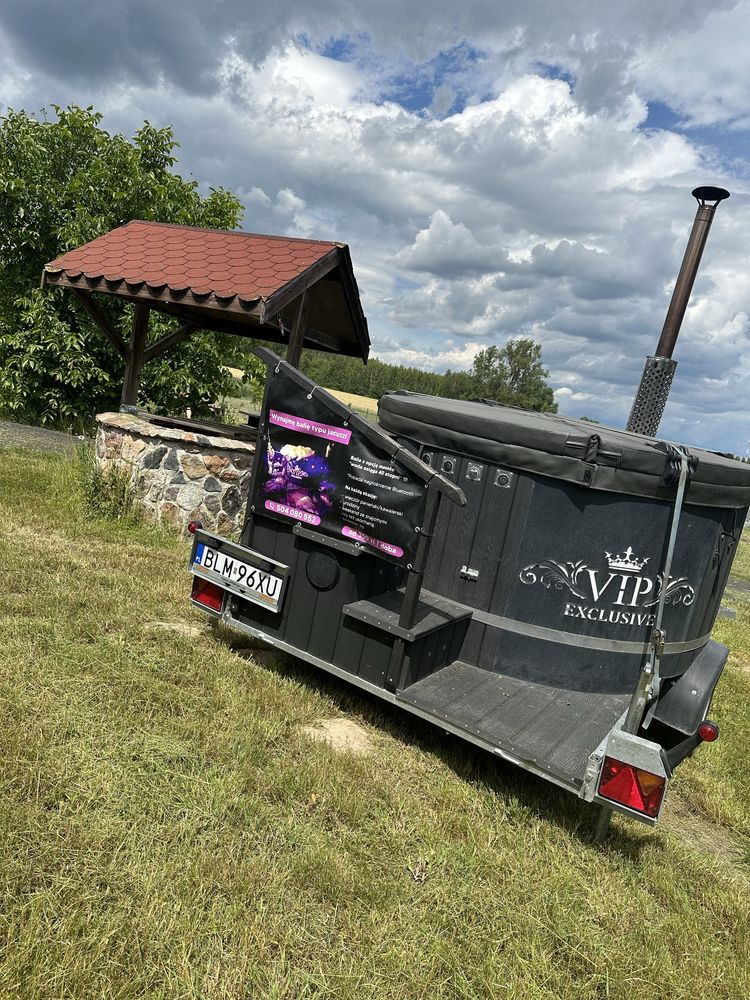 Balia jacuzzi goraca woda bluetooth wolne terminy kawalerski panieński