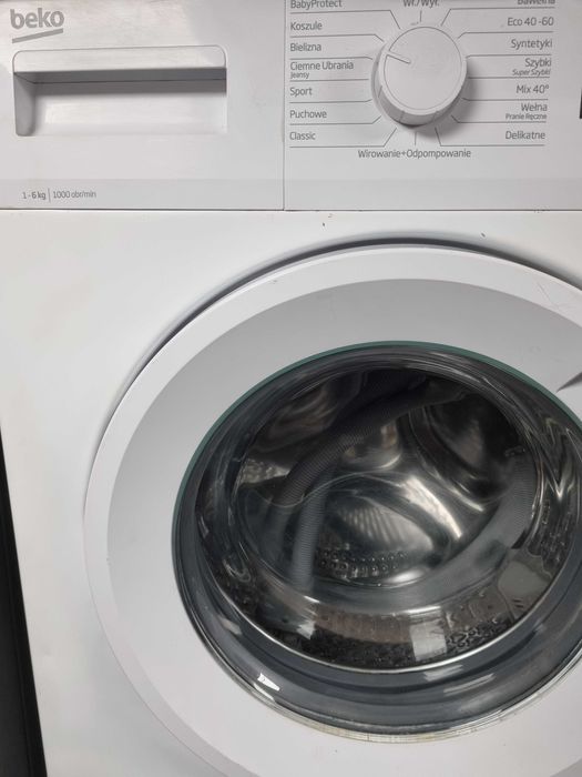 Pralka Beko transport wniesienie zadzwoń